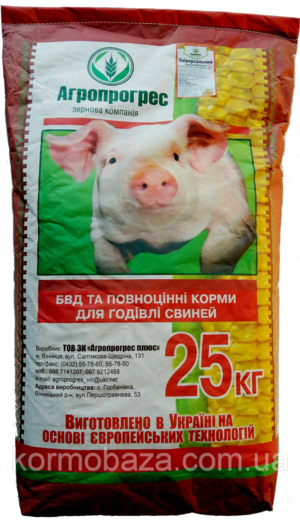 Добавка БМВД для свиней 25-110 кг